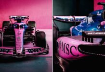 Alpine mostró el auto que usará Colapinto en Las Vegas con un detalle especial