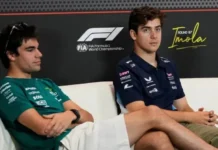 Fuerte cruce entre Colapinto y Stroll: “Que se enfoque en sumar un punto”