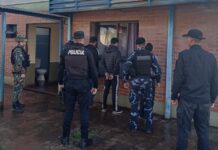 Intentaron usurpar un lote en Mado: cuatro detenidos, vehículos secuestrados y celulares investigados