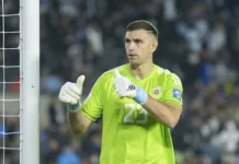 La razón por la que no juega el “Dibu” Martínez en el amistoso entre la Selección argentina y Angola