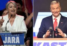 Elecciones en Chile: Jeannette Jara y José Antonio Kast irán al balotaje