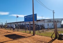 Fin de semana largo con intenso movimiento en el centro de frontera Posadas–Encarnación