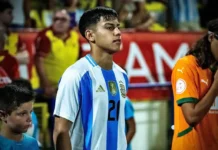 Con el misionero Jainikoski, Argentina enfrenta a México por el pase a octavos del Mundial Sub 17