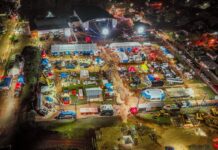 Comienza la 40° Fiesta Nacional de la Madera en San Vicente