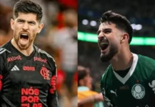 Palmeiras y Flamengo disputan la final de la Copa Libertadores