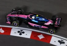 Franco Colapinto terminó en el 16° puesto en la segunda práctica del GP de Las Vegas