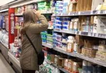 El índice de inflación en el NEA, saltó del 1,8% en septiembre al 2,2% en octubre