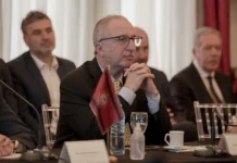 Passalacqua reiteró los reclamos por inversión y coparticipación a la Nación durante la Asamblea del Norte Grande