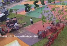 Operativo policial terminó con tres detenidos por un robo en el Parque de las Fiestas