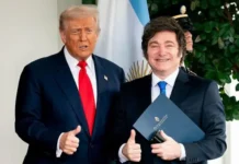 Milei viajará a Washington para participar junto a Trump del sorteo del Mundial 2026