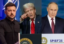 Trump aprobó un plan para la paz entre Rusia y Ucrania