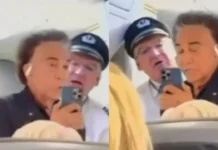 Expulsaron de un avión a “El Puma” Rodríguez por un altercado con la tripulación