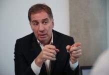 Diego Santilli asume hoy como ministro del Interior