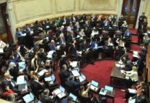 Juran los nuevos senadores, menos Lorena Villaverde, impugnada por supuestos contactos con el narco