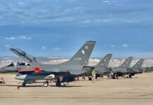 Llegan al país los aviones F-16: el domingo harán un vuelo rasante sobre CABA