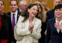 María Corina Machado asegura que la “tiranía” en Venezuela terminará “muy pronto”