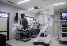 El robot Da Vinci del Hospital Madariaga marca un hito en cirugías urológicas mini invasivas