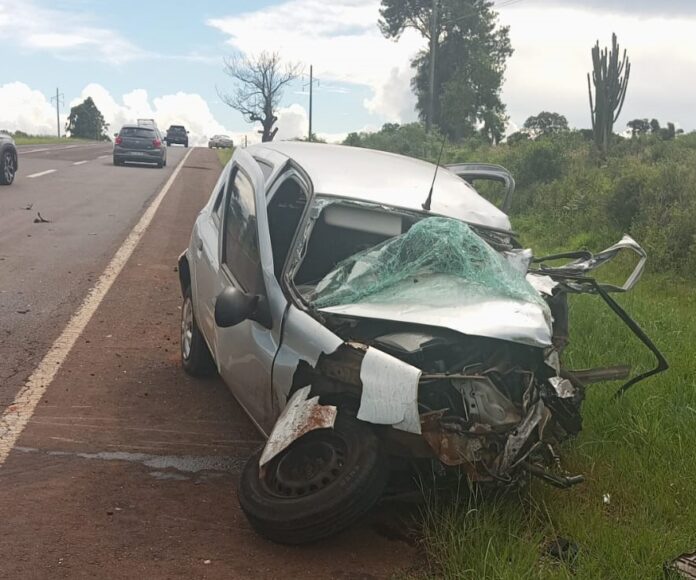 Un-hombre-de-60-anos-murio-tras-un-choque-frontal-sobre-la-ruta-12-en-Puerto-Leoni
