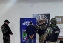 Capturan a otro de los evadidos de la comisaría de Bernardo de Irigoyen