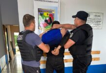 Recapturaron al homicida “Dente”: tercer evadido en volver al calabozo en Irigoyen