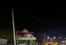 Incendió una carnicería, quedó captado en cámaras y fue atrapado