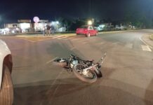 Un adolescente lesionado tras un siniestro vial en la rotonda de Cabo de Hornos