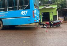 Siniestro vial en Candelaria dejó un motociclista lesionado