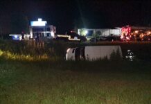 Despiste en la Ruta Nacional 14 dejó a un hombre de 62 años hospitalizado