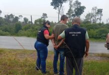 Escapó de un penal brasileño y fue capturado en Misiones mientras buscaba trabajo como peón rural