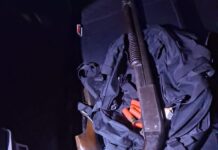 Secuestraron más armamentos y municiones en la casa de los policías que vendían armas