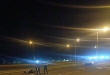 Colisión entre auto y moto en Posadas dejó dos lesionados