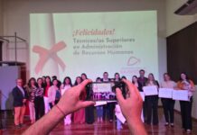 El Instituto Saavedra celebra más de 750 nuevos profesionales en toda la provincia