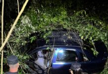 Despiste en zona rural dejó tres personas con lesiones en Colonia Aurora