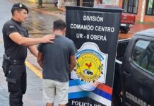 Detuvieron a un hombre por presunto abuso sexual a una adolescente en el Parque de las Naciones