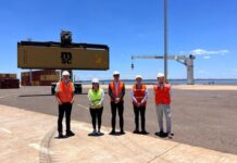 Alianza estratégica: EE.UU. respalda la gestión del puerto de Posadas para impulsar el dragado de la Hidrovía