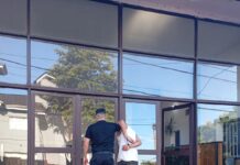 Oberá: agredió a su pareja y a un vecino, amenazó a policías y terminó detenido