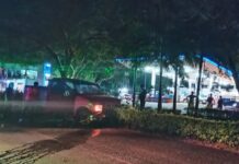 Una camioneta despistó sobre la Ruta Provincial 1 en Apóstoles