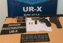 Efectuó disparos y amenazó a un transeúnte: allanaron su vivienda en Garupá y secuestraron un arma
