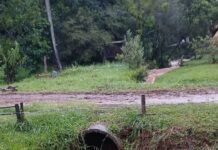 Las intensas lluvias provocaron anegamientos y desbordes de arroyos en distintos puntos de Misiones