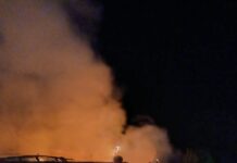 Un incendio destruyó por completo una vivienda en El Soberbio