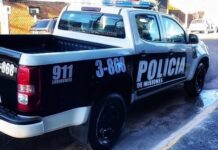 Redujeron al sereno de un aserradero de Candelaria y se llevaron una suma millonaria