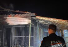Octogenario murió tras incendiarse su vivienda en San Vicente