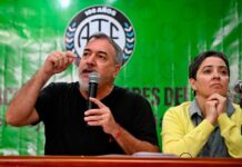 ATE confirmó el paro de este martes contra la reforma laboral de Milei