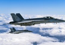 Dos aviones de combate F-18 de Estados Unidos ingresaron al espacio aéreo venezolano