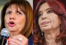 Bullrich a Cristina Kirchner: “Señora presidiaria, tenga decencia de no opinar”