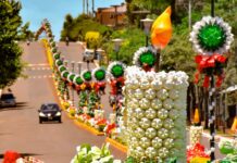 Capioví enciende su temporada navideña con música y shows para todo el público