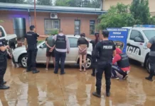 Operativo cerrojo en San Pedro: recuperaron un auto robado y detuvieron a dos sospechosos