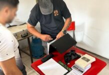 Incautaron cocaína en Posadas y frenaron la circulación de miles de dosis en las calles