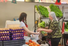 El Mercado Concentrador de Posadas registra un importante movimiento previo a las fiestas