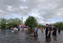 Inundaciones en Corrientes: más de 300 personas tuvieron que ser evacuadas por el temporal